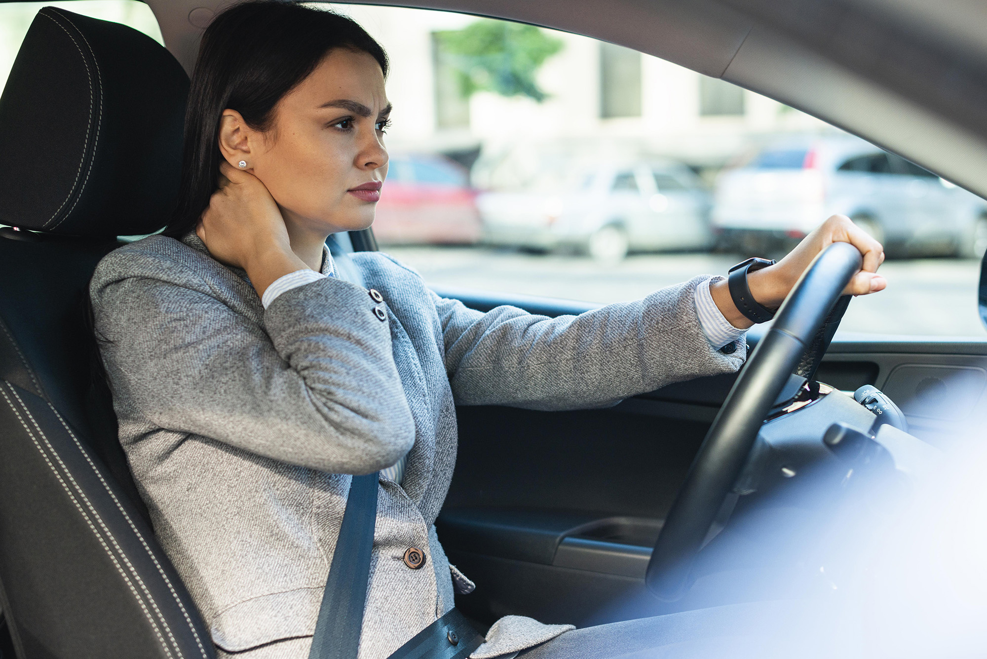 5 Tips to Prevent Back Pain While Driving